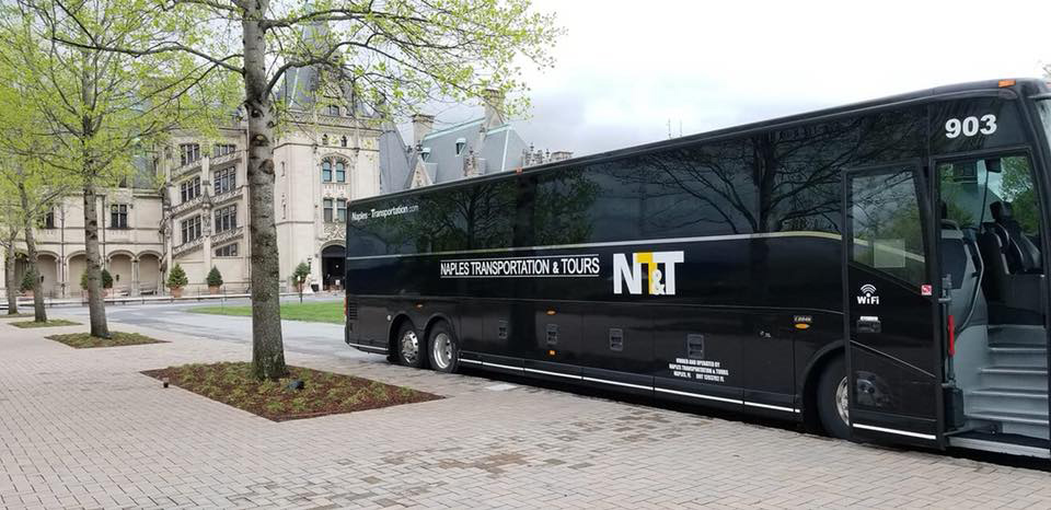 Motor Coach | Naples Transportation & Tours | SWFL Transportation Services