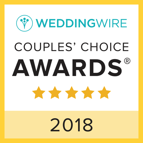 Wedding Wire award