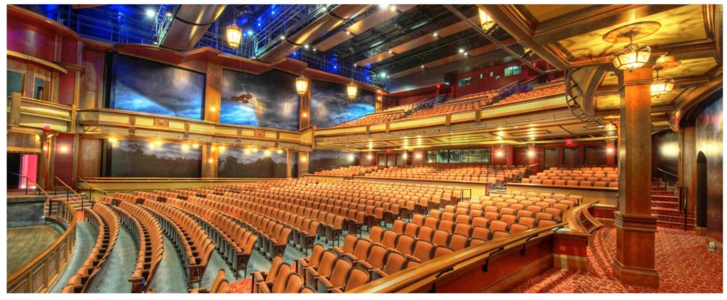 A theater interior