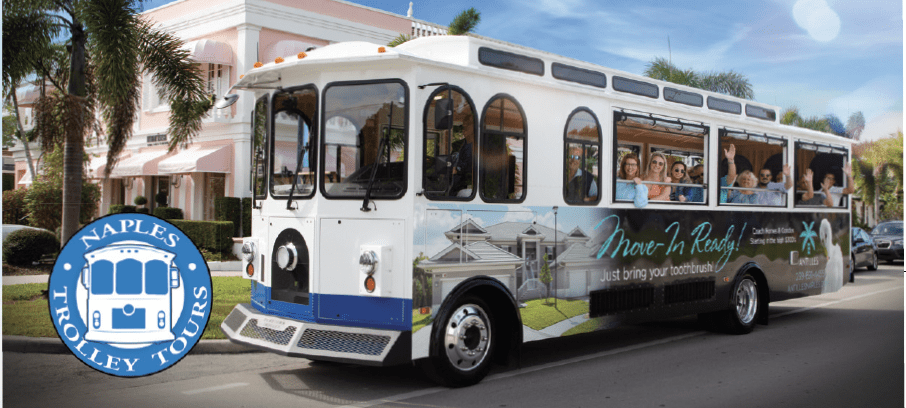 Naples Open-Air Trolley Tours