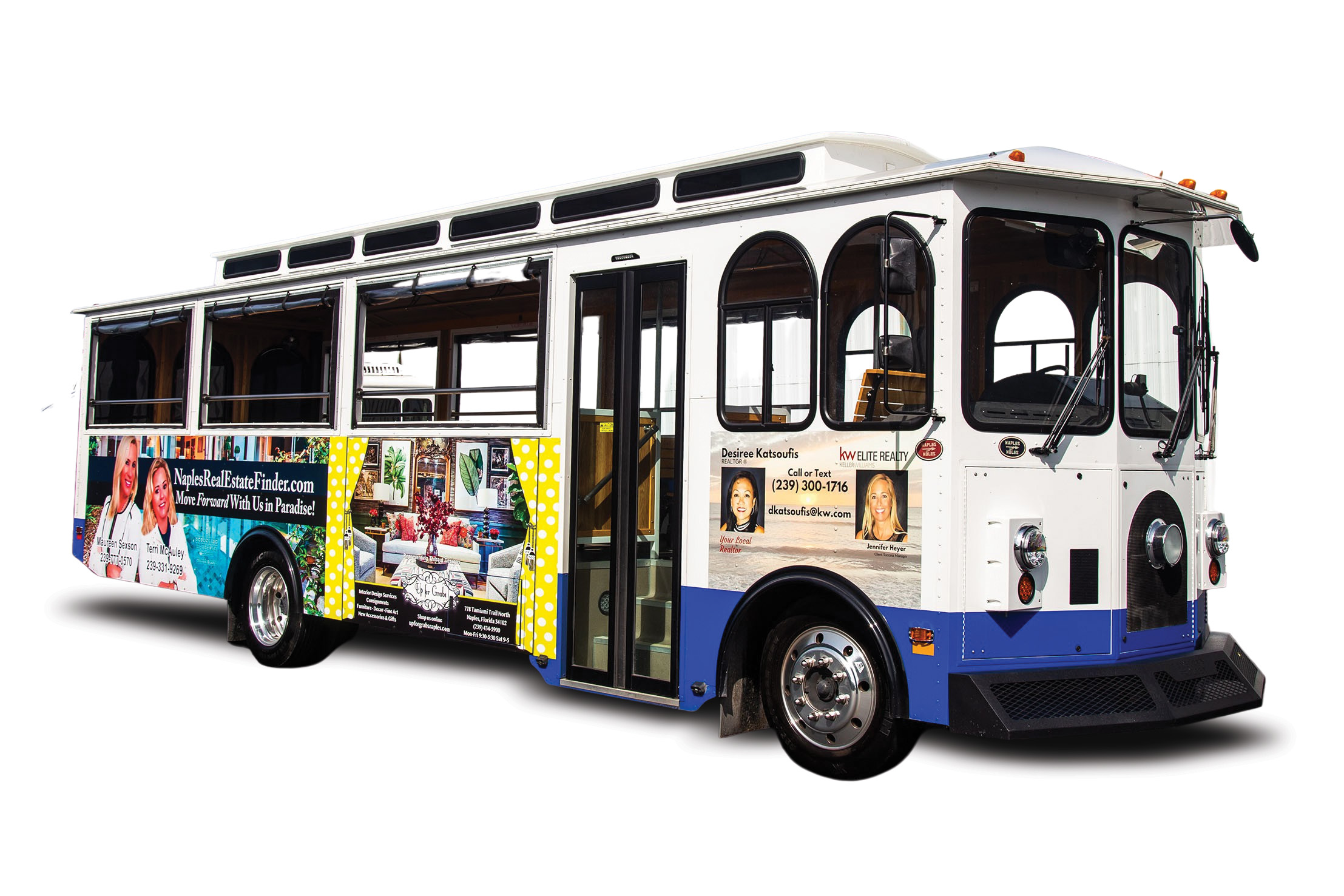 naples trolley tours