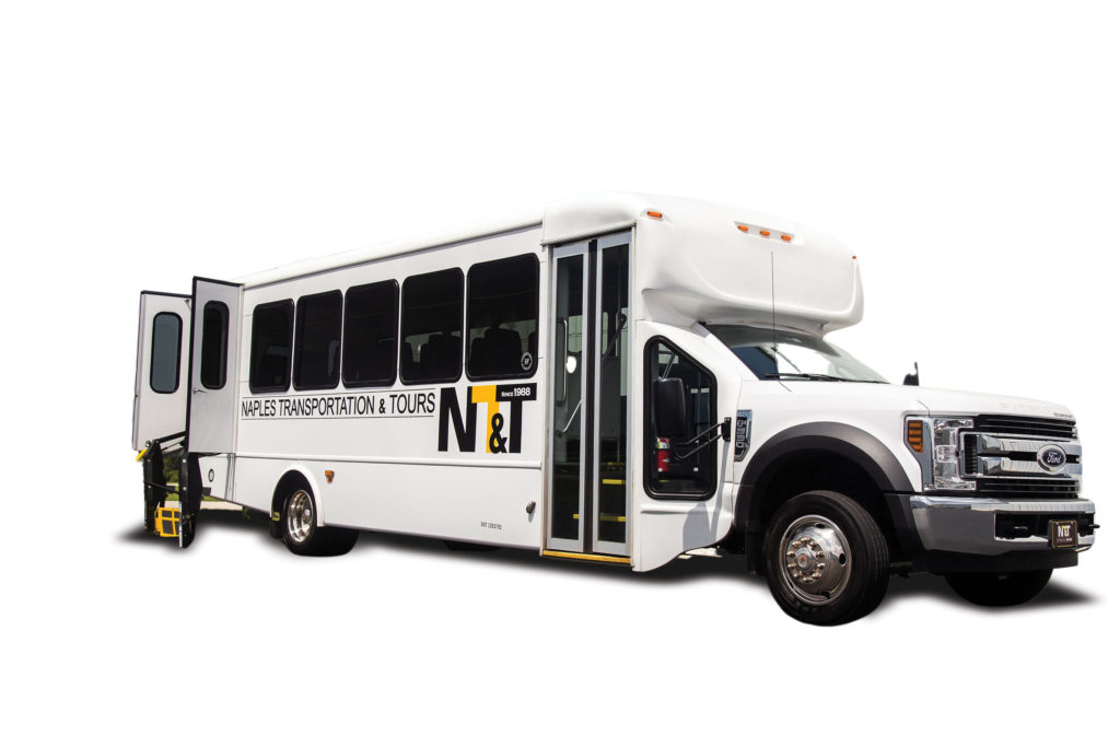 ADA accessible bus