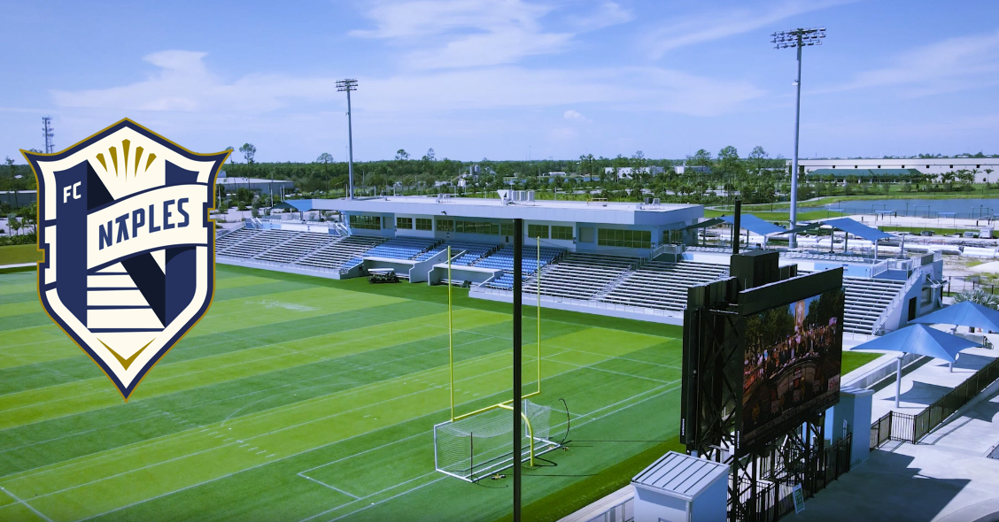 FC Naples home pitch at Paradise Coast Sports Complex.